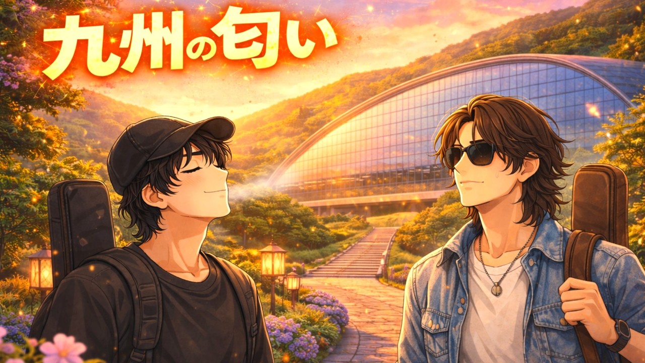 tr.675 九州の匂い【ポッドキャスト・ネットラジオ】