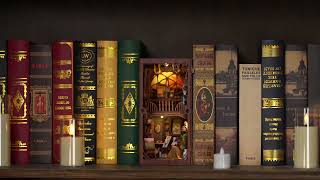 Build Your Own Art Workshop 📚✨ | Lubiwood Book Nooks