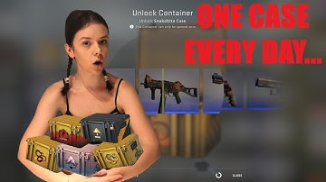 Opening 1 case everyday until we get gold!  DAY 13