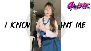 #กำลังฮิตในtiktok เพลงแดนซ์ ( I Know You Want Me - บัสเธค ) V.แดนซ์มันส์ๆ | GolfifRemix