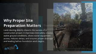 Land Clearing Services for Properties and Site Preparation