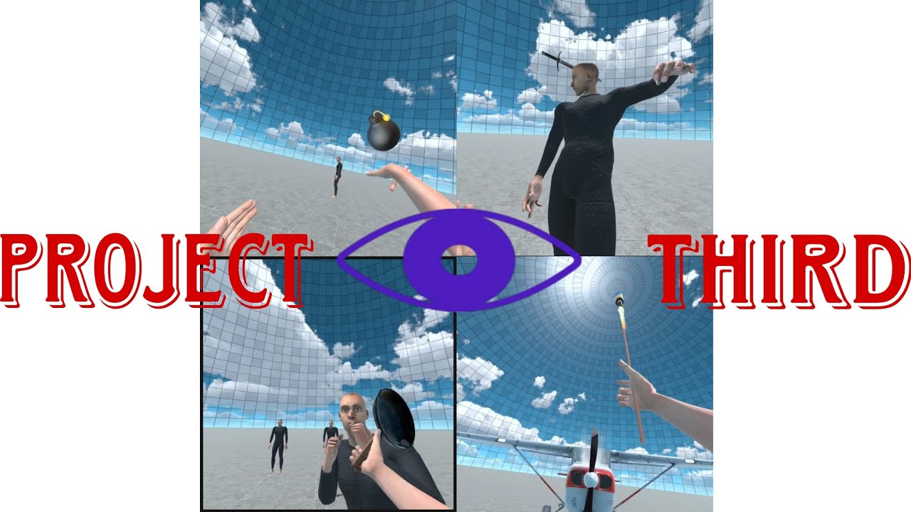 Project Third Eye#2 - YouTube