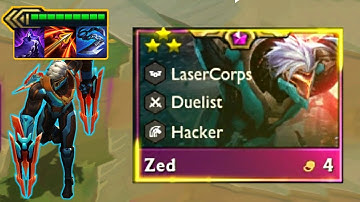 3 STAR ZED HYPER CARRY! TFT SET 8 BEST TEAM COMPS
