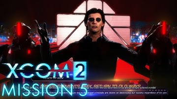 XCOM 2 Walkthrough No Commentary - Mission 5 Operation Poisoned Laughter