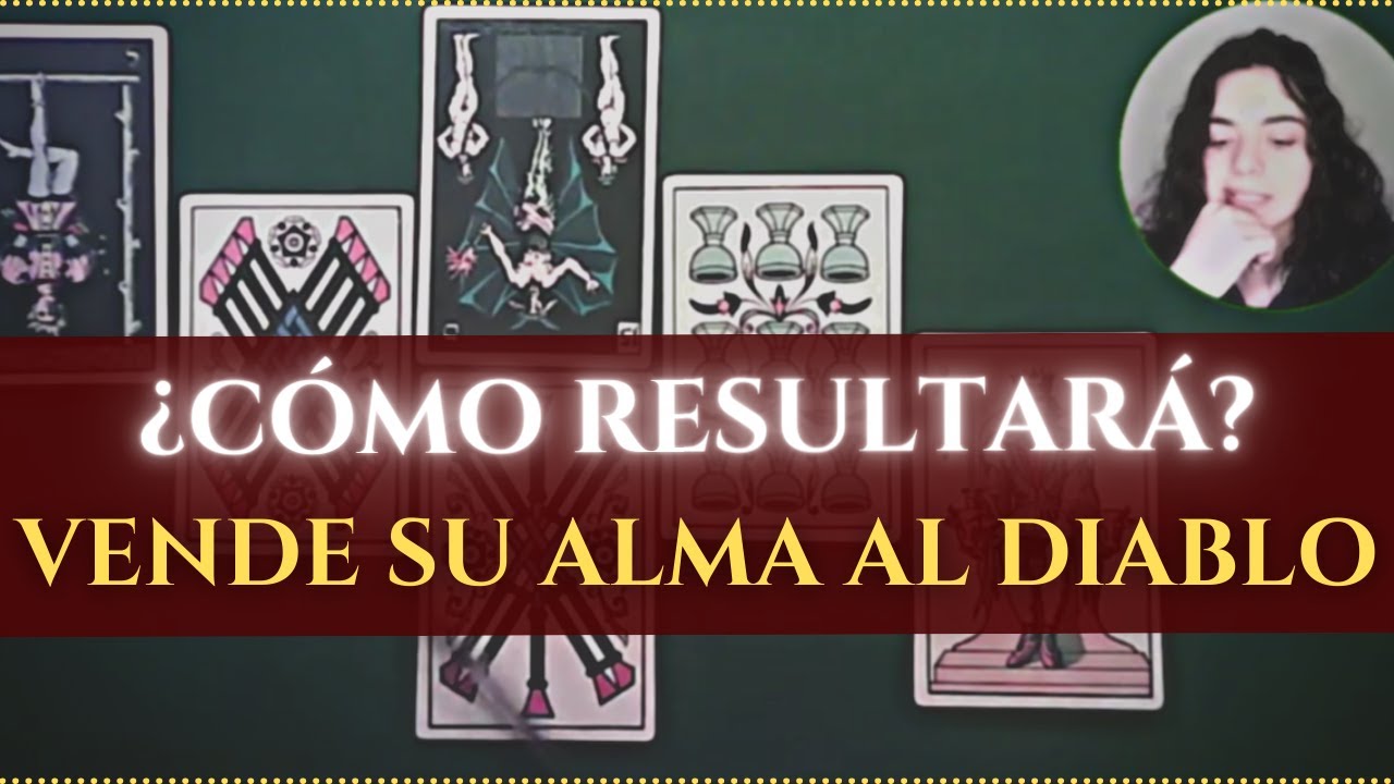 👿 PACTO SATÁNICO 👿 Vender el alma al diablo, pactos: Lectura de Tarot