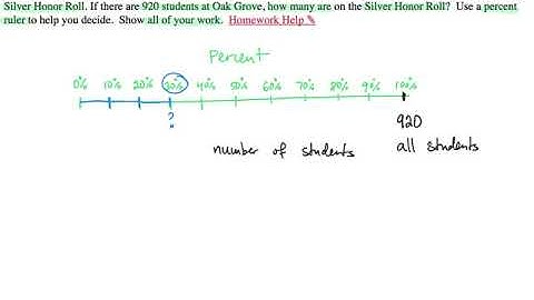 3-45 CPM CC1 Percent Word Problem