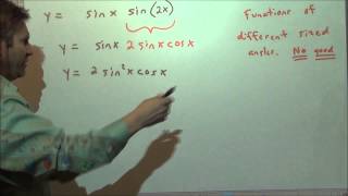 6B Difficult Trig Derivs