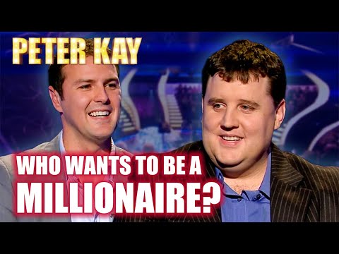 Peter Kay & Paddy McGuinness On Who Wants To Be A Millionaire? | Peter Kay