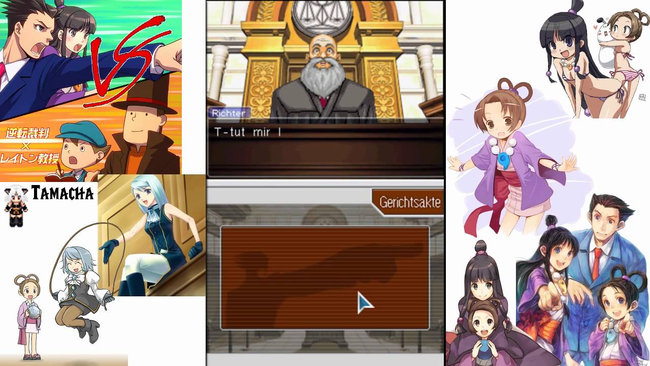 Let´s Play Phoenix Wright Justice for All Teil 3 Der Zeuge Wellington