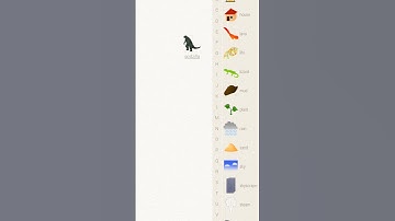 How to make Godzilla in Little Alchemy? #youtubeshorts #viral #shorts #littlealchemy #gameplay #yt