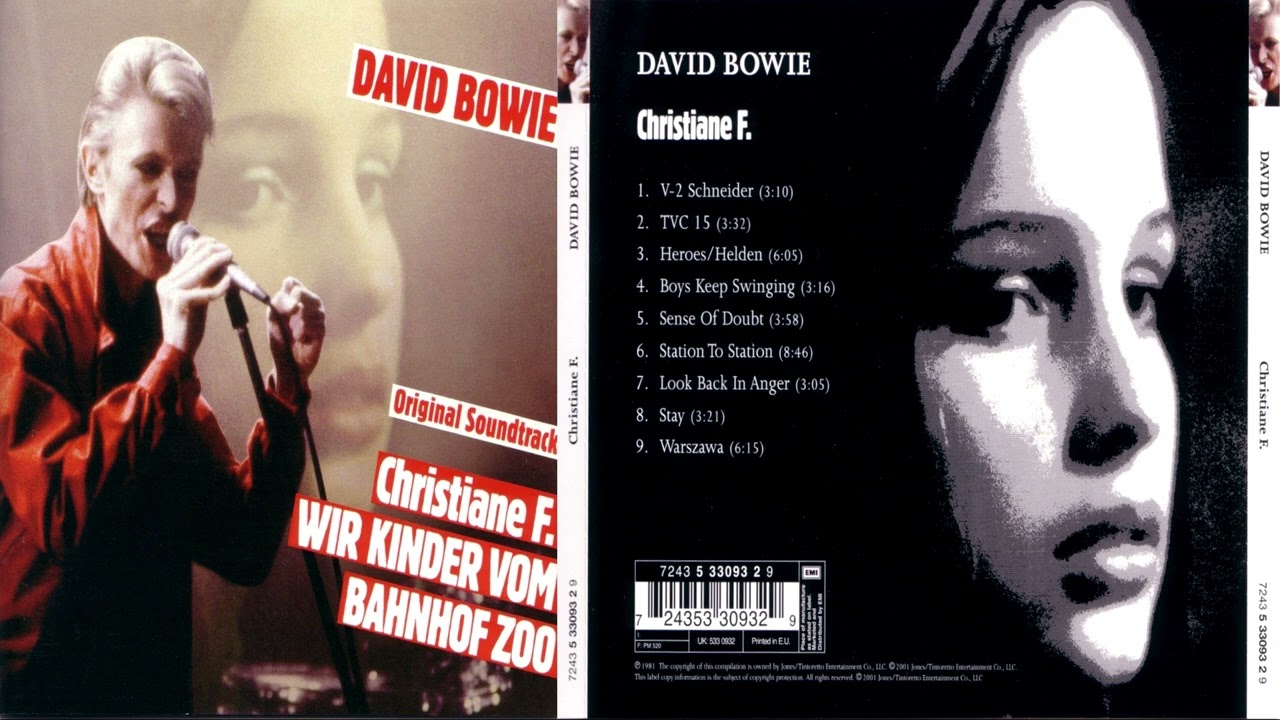 David Bowie – Original Soundtrack - Christiane F. - YouTube