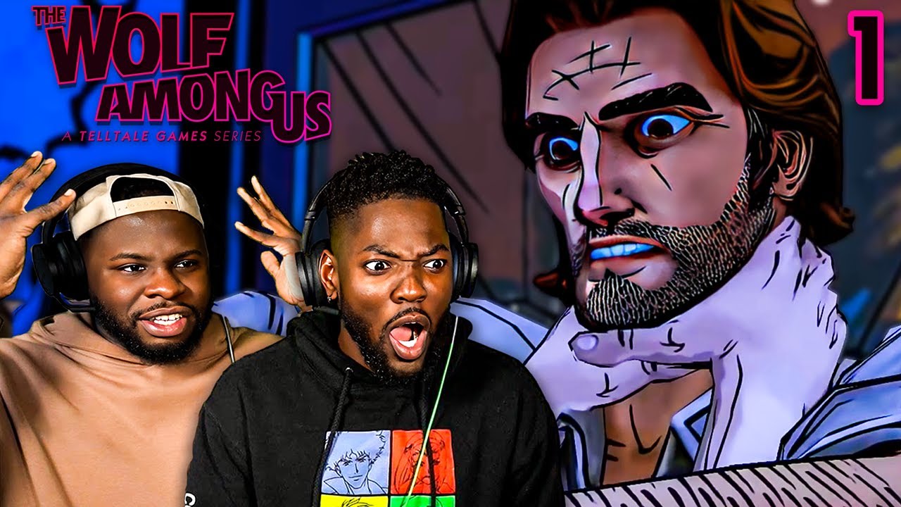 THIS ENDING IS CRAZY | Wolf Among Us Episode 1