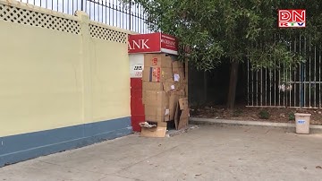 Đập phá cây ATM trộm tiền ở Bình Dương
