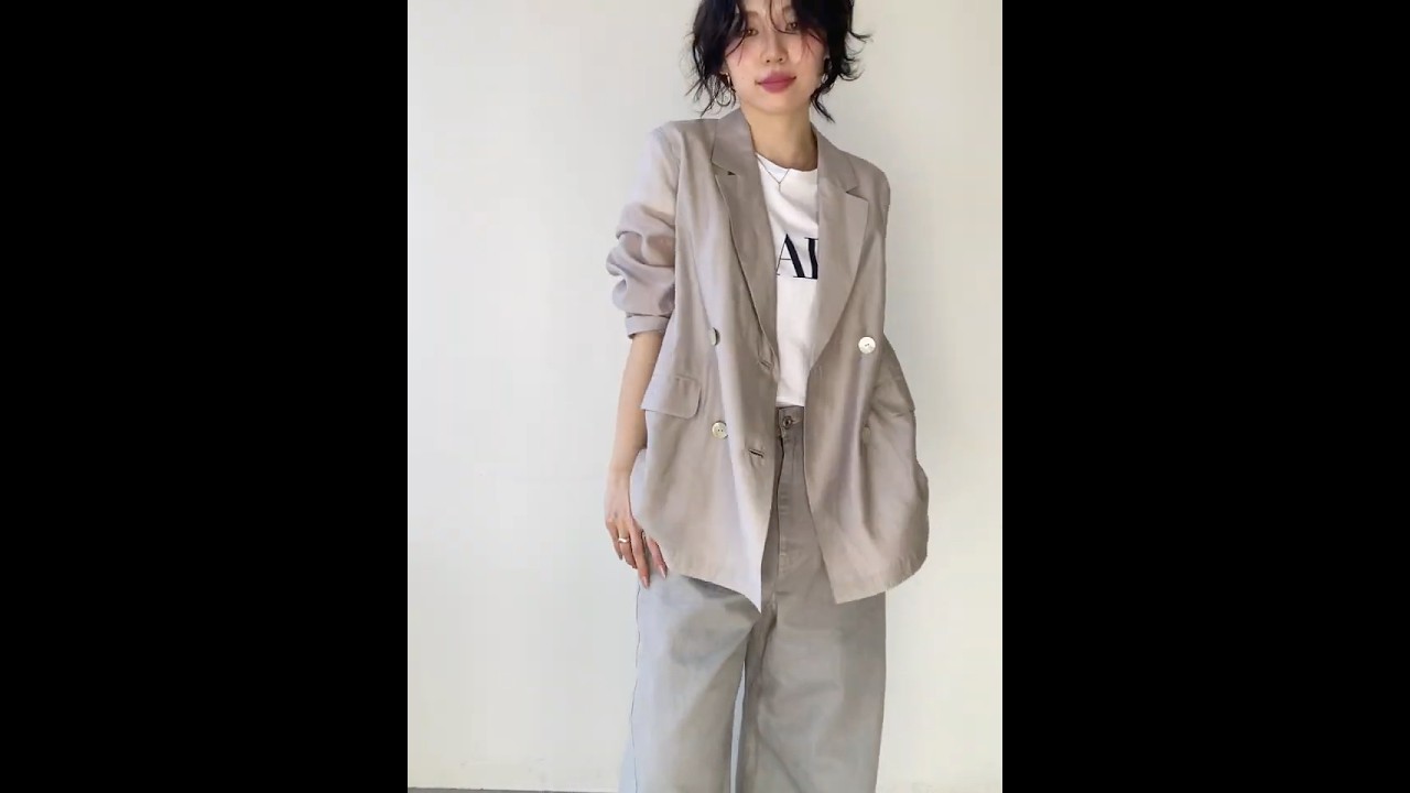 美品✨MICA&DEAL シアーライトジャケット リネン ダブルボタン カーキ シアージャケット | MICA&DEAL ONLINE STORE
