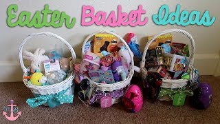 WHAT'S IN MY KIDS' EASTER BASKETS | Easter Basket ideas for Babies, Boys & Girls