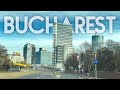 Cityscape Cruise: Exploring Bucharest by Car | 4K HDR Dolby Vision