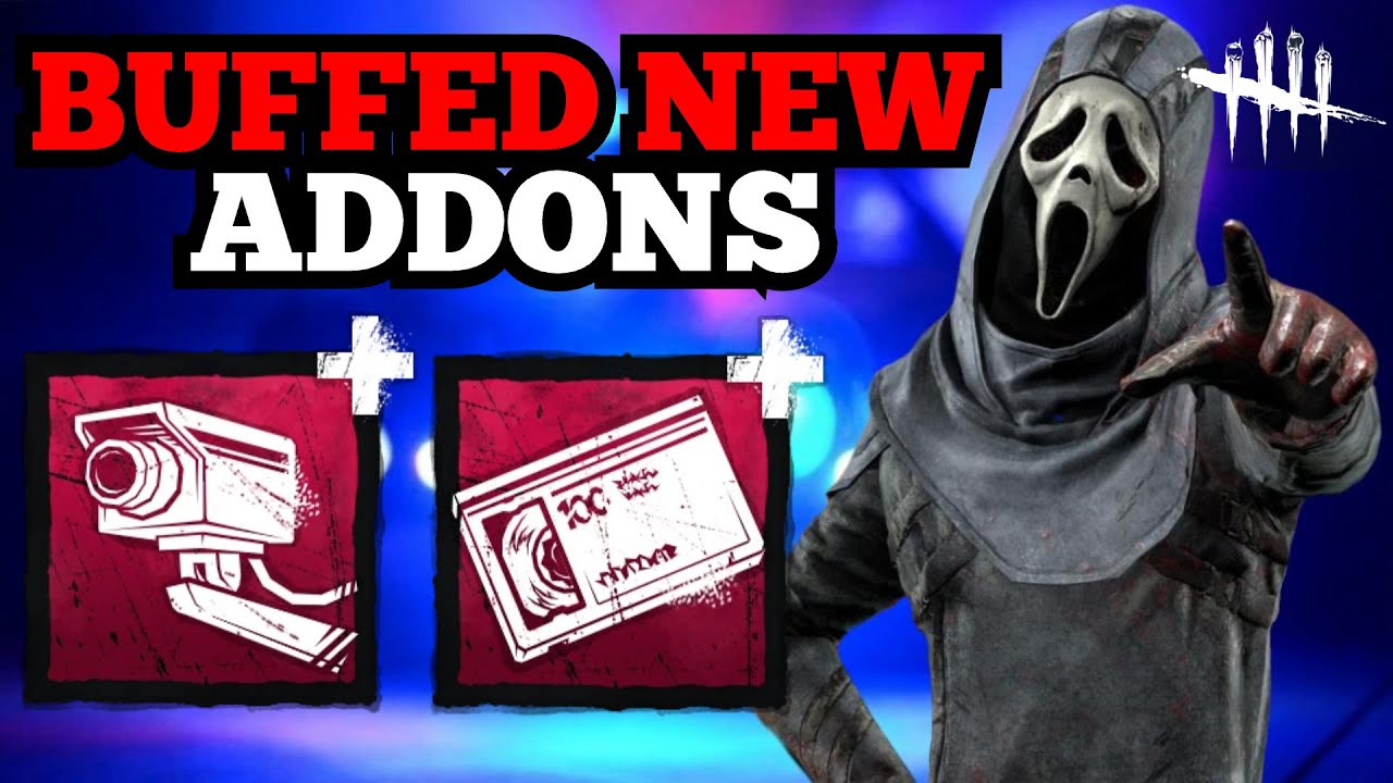 NEW GHOSTFACE ADDONS ARE AMAZING!!! | Dead By Daylight Killer Gameplay ...
