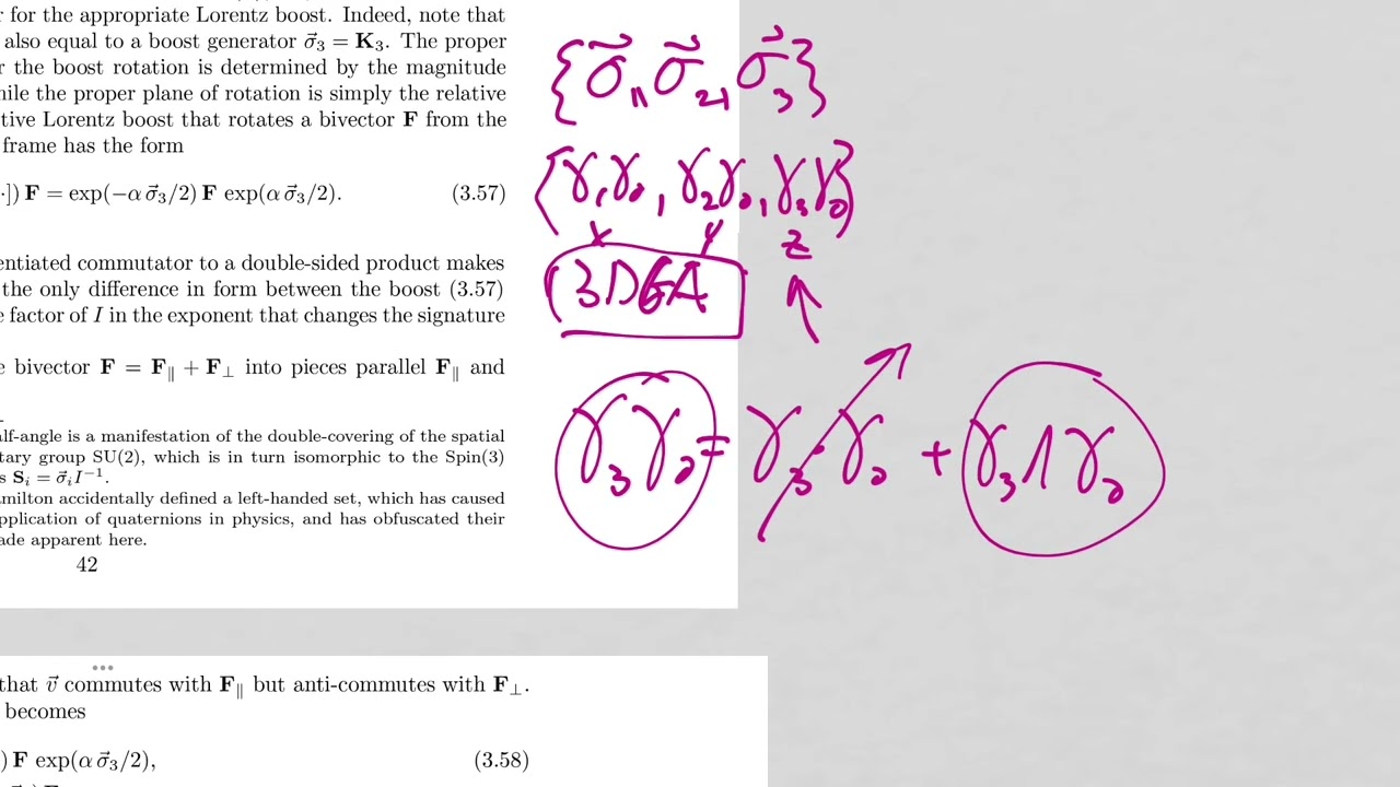 QED Prerequisites 27:  A Lorentz Boost using the Spacetime Algebra