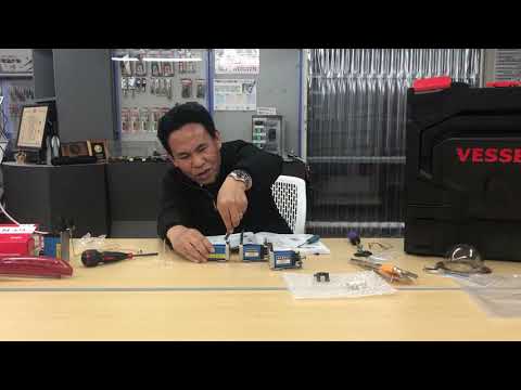 VESSEL AH TYPE CRANK AIR NIPPER BLADES FOR NARROW PITCH GATE 