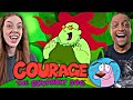 COURAGE THE COWARDLY DOG | DEMON IN THE MATTRESS | REACTION | HER FIRST TIME WATCHING | EXORCISM😱🎃