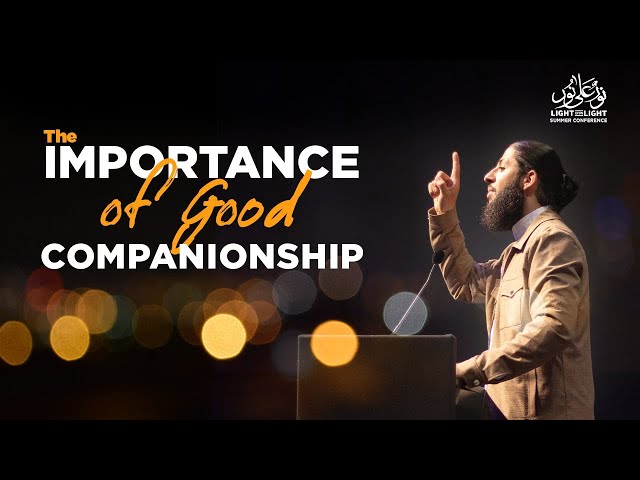 Living Up to Your Status as a Muslim: Importance of Good Friends | Akhi Ayman | Path To Repentance