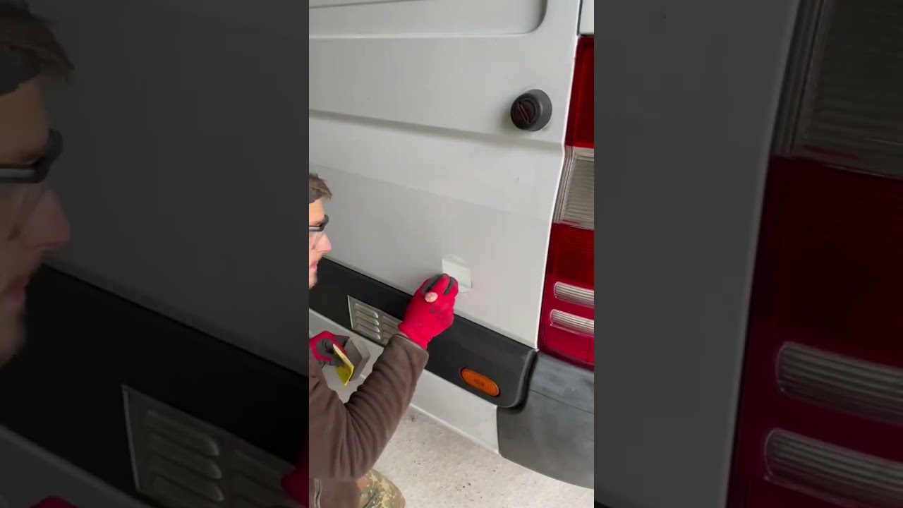 Steckdose einsetzen | Van zum Camper ausbauen 