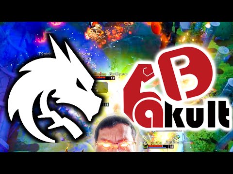 Team SPIRIT vs YAKULT BROTHERS - CRAZY FIGHT! ▌PGL WALLACHIA SEASON 6 DOTA 2
