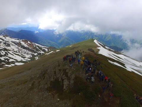 ანდრიაობა ხარაგაულში. 12 მაისი  Andriaoba in Kharagauli, May 12