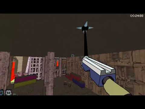 [r.u.s.h.] Prototype 2 WIP : Hookshot V2, Level End Cutscene, New UI