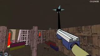 [r.u.s.h.] Prototype 2 WIP : Hookshot V2, Level End Cutscene, New UI