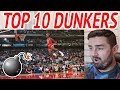 Rugby Fan Reacts to Top 10 NBA Dunkers of All Time!