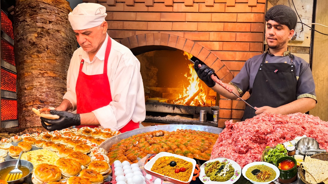 A day In Erbil! Unique Kurdistan Food Tour 🇮🇶 IRAQ