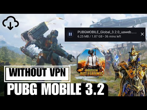 😍PUBG 3.2 UPDATE DOWNLOAD || HOW TO UPDATE PUBG MOBILE 3.2 VERSION