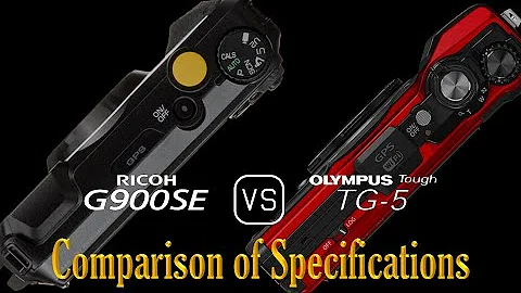 Ricoh G900SE vs. Olympus Tough TG-5: A Comparison of Specifications