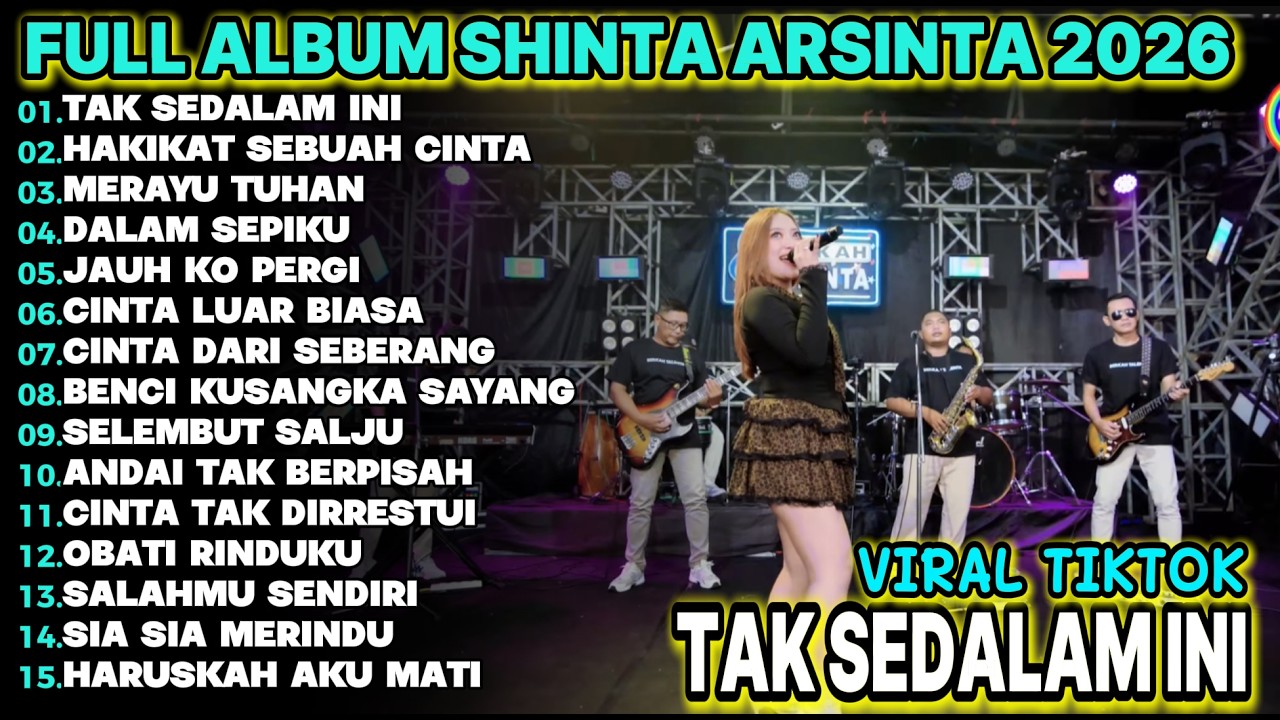 TAK SEDALAM INI   SHINTA ARSINTA FULL ALBUM TERBARU  KOPLO DANGDUT!!IDINGKLEK KOPLO