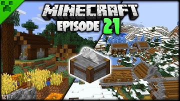 NASTY Nether & NEW Taiga Village! | Python