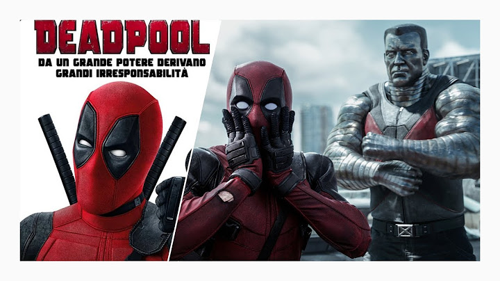 Deadpool - Riassunto