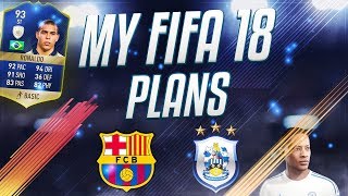 Fifa 18 Barcelona Career Mode? The Journey? Ultimate Team Rtg? - My Fifa 18 Plans