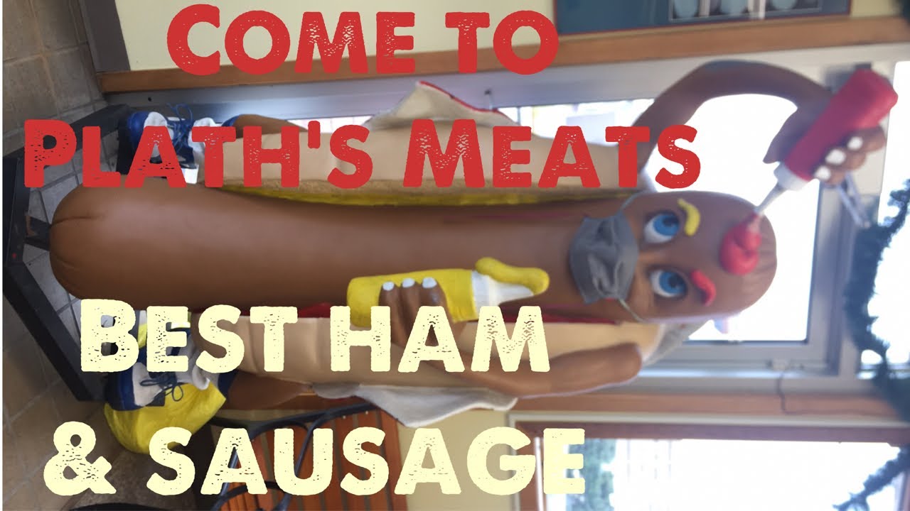 GETTING THE BEST HAM AT PLATH’S MEATSPETOSKEY,MICHIGANMJ in the USA