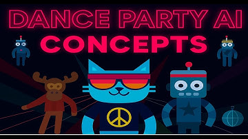 What You Learn in Dance Party AI | Hour of Code Concepts Revealed | DCoding for kids