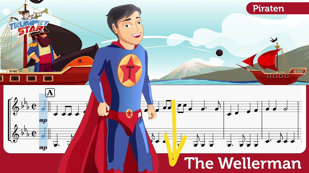The Wellerman - Trumpet Cover - Duett