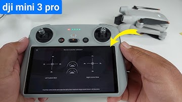 Dji RC Calibration DJI mini 3 pro | Dji Remote RC calibration | RC Calibration of dji drone