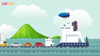 Sea Traffic | Relaxing Music for Children screenshot 5