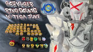 Sentai Ring Sounds with Queen Tega June - No 1 Sentai Gozyuger