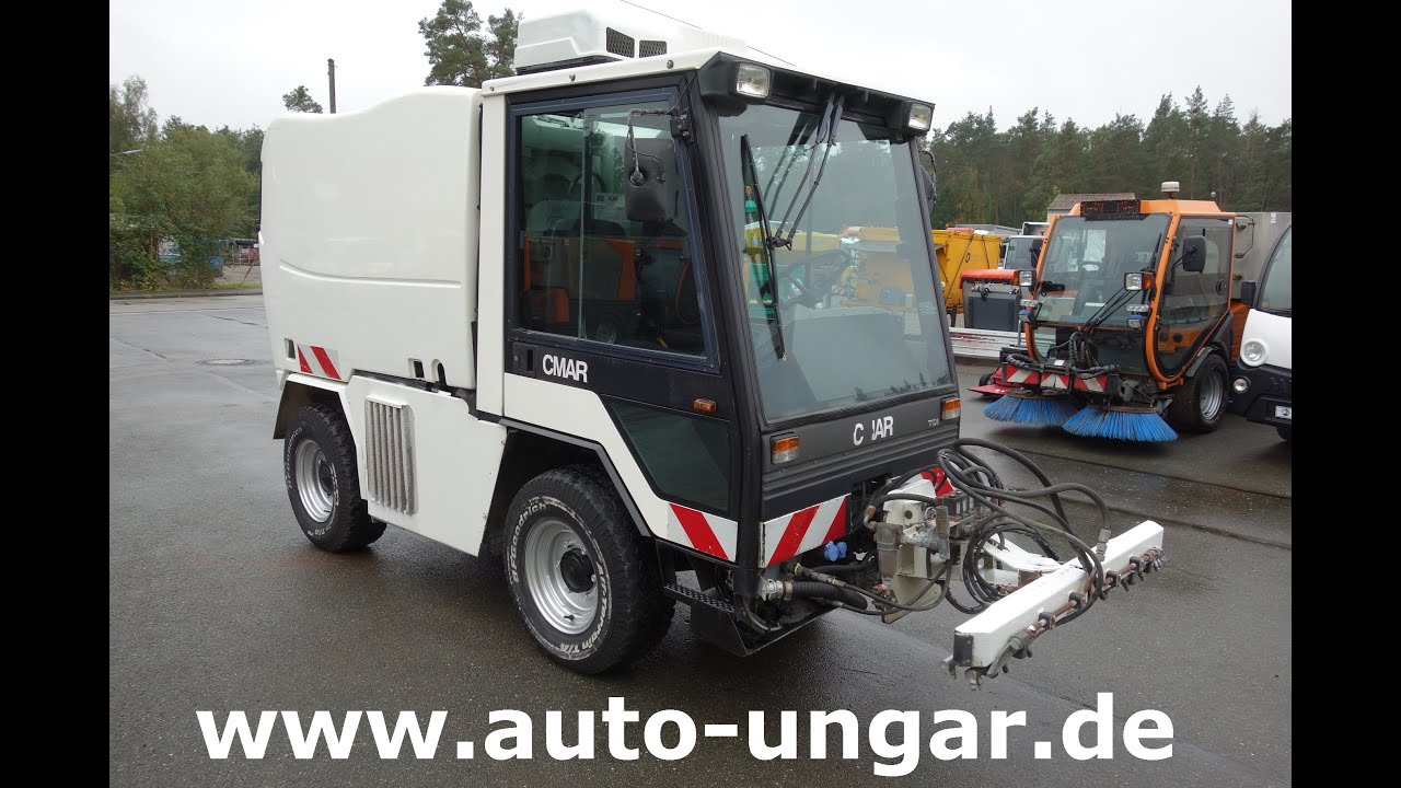 Multicar Tremo 601 CMAR Schwemmfahrzeug / Waschwagen 4x4x4 Klima CMAR LC690 www.auto-ungar.de