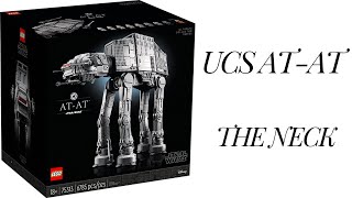 UCS AT-AT Build: The Neck