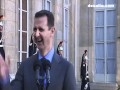 بشار الأسد يسخر من سعد الحريري