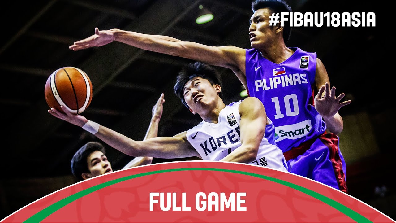 Korea v Philippines - Full Game - Quarter Final