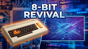 Teaching 40-Year-Old Computers Modern Tricks with LLVM MOS