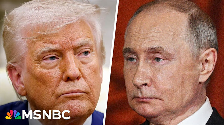 Trump: I'm disappointed with Putin, will add tariffs if ceasefire not reached in 50 days